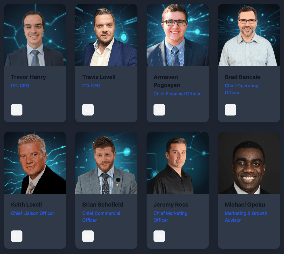 Команда EqoFlow. Джерело: eqoflowtechnologies.com